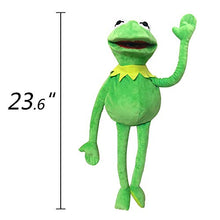 Load image into Gallery viewer, Kermit Frog Puppet, The Muppets Show, Soft Hand Frog Stuffed Plush Toy for Boys and Grils Presents, Gifts for Children&#39;s Day/ Holiday/ Birthday - 24 Inches
