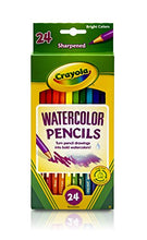 Load image into Gallery viewer, Crayola 24ct Watercolor Colored Pencils
