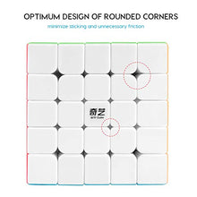 Load image into Gallery viewer, Coogam Qiyi 5x5 Speed Cube Stickerless Puzzle Toy (Qizheng S Version)
