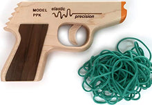 Load image into Gallery viewer, Elastic Precision Model PPK Rubber Band Gun
