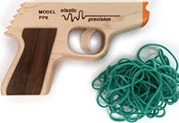 Elastic Precision Model PPK Rubber Band Gun