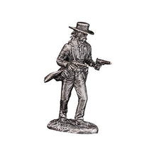 Load image into Gallery viewer, Ronin Miniatures - Wild Bill Hickok - Tin Metal Collection American Gunfighter Toy - Size 1/32 Scale - 54mm Action Figures - Home Collectible Figurines
