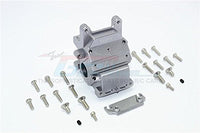 Arrma Kraton 6S BLX (AR106005/106015/106018) Upgrade Parts Aluminum Front Or Rear Gear Box - 1 Set Gray Silver