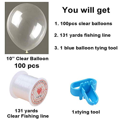  Balloon Fishing Line