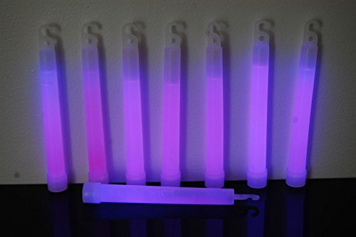 12 inch 15mm Purple Premium Glow Sticks- 10 Per Package – DirectGlow LLC