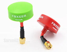 Load image into Gallery viewer, FOXEER 5.8G Circular Polarized Omni TX/RX Antenna (Mini Version) RHCP SMA PA1325 - Red
