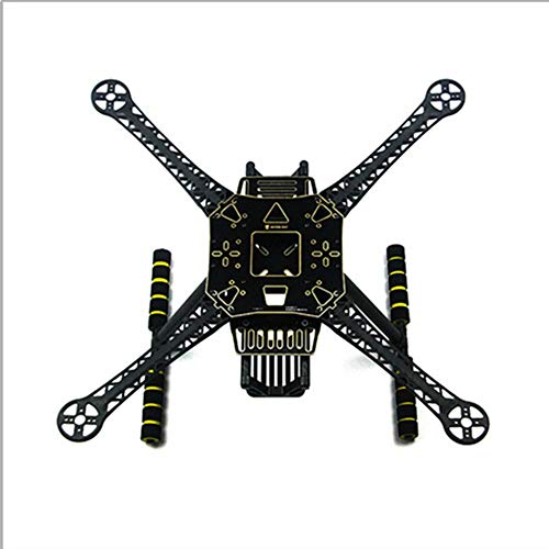 QWinOut S600 Super Hard Arm 4-Axis Rack Quadcopter Frame Kit with Landing Gear Skid for DIY RC Drone Kit