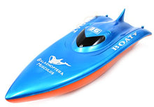 Load image into Gallery viewer, CHIMAERA 23&quot; Pre-assembled Balaenoptera Musculus Racing Boat with Twin Motor System (Blue - Red)
