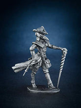 Load image into Gallery viewer, Ronin Miniatures - Plague Doctor with Cane - Tin Metal Collection Knight Toy - Size 1/32 Scale - 54mm Action Figures - Hand Painted Sculpture - Home Collectible Figurines
