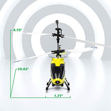 Load image into Gallery viewer, Cheerwing U12S Mini RC Helicopter with Camera Remote Control Helicopter for Kids and Adults
