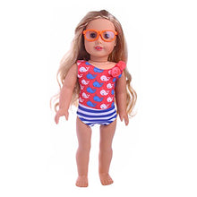 Load image into Gallery viewer, ZWSISU 18-Inch 7 Outfits Clothes for American 18inch Girl Doll Accessories Set
