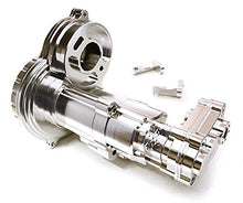 Load image into Gallery viewer, Integy RC Model Hop-ups C27126SILVER Billet Machined Alloy Gearbox Housing for Axial SCX10 II w/LCG Transfer Case
