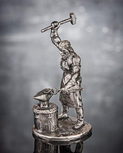 Load image into Gallery viewer, Ronin Miniatures - Blacksmith with a Hammer - Tin Metal Collection Soldier Toy - Size 1/32 Scale - 54mm Action Figures - Home Collectible Figurines
