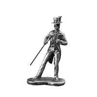 Ronin Miniatures - Baron Samedi (Saturday) - Tin Metal Collection Toy - Size 1/32 Scale - Home Collectible Figurines