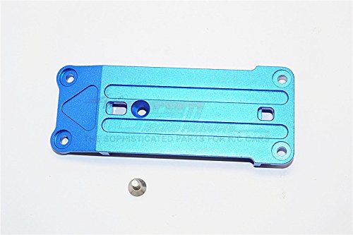 GPM for Traxxas X Maxx 4X4 Upgrade Parts Aluminum Front Suspension Holder - 1Pc Set Blue