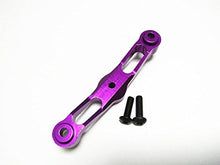 Load image into Gallery viewer, for 1/10 RC Car E-Revo 2.0 REVO 2.5 3.3 E-REVO Steering Post Holder Assembly CNC Aluminum Purple for TRX#5343
