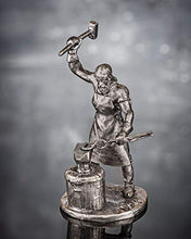 Load image into Gallery viewer, Ronin Miniatures - Blacksmith with a Hammer - Tin Metal Collection Soldier Toy - Size 1/32 Scale - 54mm Action Figures - Home Collectible Figurines
