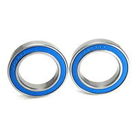 TRB RC 17x26x5mm Ball Bearings ABEC 3 Blue Rubber Seals (2)