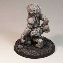 Load image into Gallery viewer, Stonehaven Miniatures Treant Shaman Miniature Figure, 100% Urethane Resin - 63mm Tall - (for 28mm Scale Table Top War Games) - Made in USA
