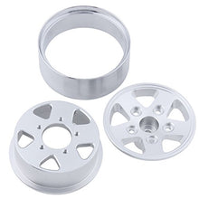 Load image into Gallery viewer, 4PCS Aluminum 1.9 RC Crawler BEADLOCK Wheels Rims 12mm Hex Hub for 1/10 Scale RC Crawler Traxxas TRX4, Heavy Duty
