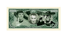 Load image into Gallery viewer, American Art Classics Pack of 10 - Leonard Nimoy Star Trek Spock Collectible Million Dollar Bill
