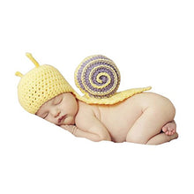 Load image into Gallery viewer, KINDOYO Baby Kids Costume Cute Sleeping Bag Sleep Sack Crochet Knit Bean Beanie Photography Costume Props Outfits
