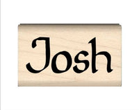 Stamps by Impression Josh Name Rubber Stamp