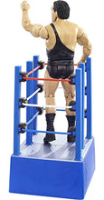 Load image into Gallery viewer, WWE Wrestlemania Moments Andre The Giant 6 inch Action Figure Ring Cart with Rolling WheelsCollectible Gift for WWE Fans Ages 6 Years Old and Up
