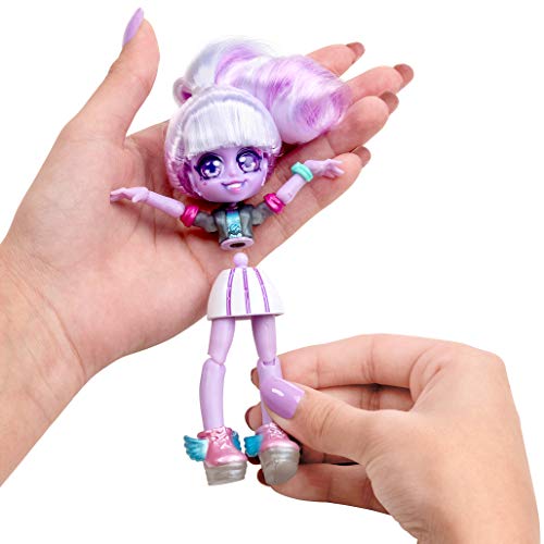 Capsule Chix Shimmer Surge 2 Pack, 4.5 inch Small Doll with