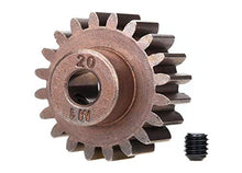 Load image into Gallery viewer, Traxxas 6494X 20-T Pinion Gear, 1.0 Metric Pitch, Fits 5Mm Shaft (Compatible with Steel Spur Gears) Vehicle

