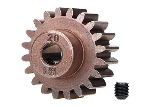 Traxxas 6494X 20-T Pinion Gear, 1.0 Metric Pitch, Fits 5Mm Shaft (Compatible with Steel Spur Gears) Vehicle