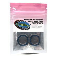 Load image into Gallery viewer, TRB RC 15x24x5mm Ball Bearings ABEC 3 Blue Rubber Seals (2)
