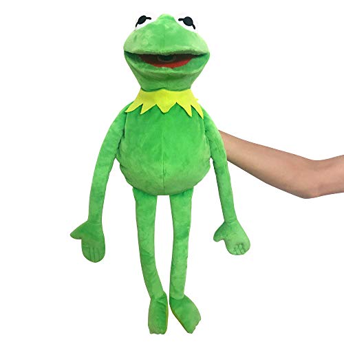 Kermit Frog Puppet, The Muppets Show, Soft Hand Frog Stuffed Plush Toy for Boys and Grils Presents, Gifts for Children's Day/ Holiday/ Birthday - 24 Inches