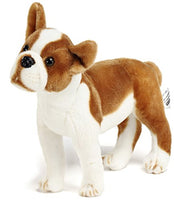 VIAHART Bobby The Boston Terrier Boxer | 15.5 Inch Large Dog Stuffed Animal Plush | by Tiger Tale Toys