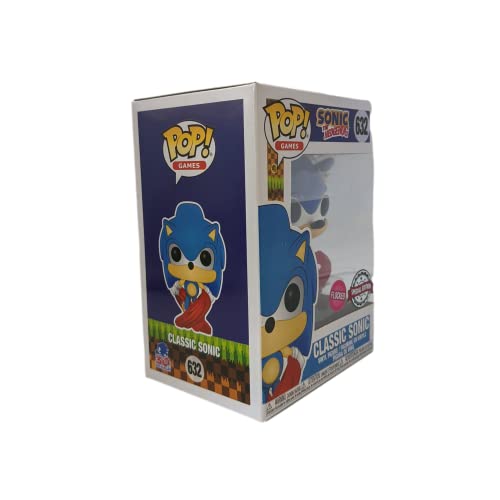 Funko Pop! Sonic The Hedgehog Classic Sonic Running #632