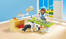 Load image into Gallery viewer, PLAYMOBIL Vet Visit Carry Case Playset
