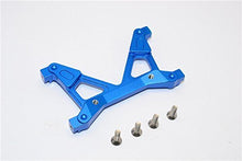 Load image into Gallery viewer, for Crawler RC SCX10 II Upgrade Parts (AX90046, AX90047) Aluminum Rear Lower Shock Mount Brace - 1Pc Set Blue for AX31386
