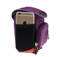 Load image into Gallery viewer, Navitech Purple Digital Camera Case Bag Compatible with TheCanon PowerShot SX620 HS
