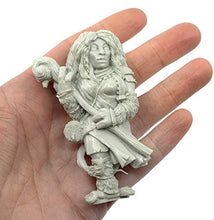 Load image into Gallery viewer, Stonehaven Miniatures Troll Mage Miniature Figure, 100% Urethane Resin - 78mm Tall - (for 28mm Scale Table Top War Games) - Made in USA
