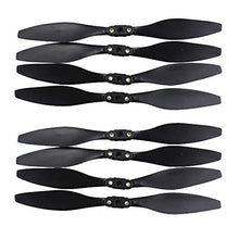Load image into Gallery viewer, Binory 8PCS RC Drone Spare Parts Accessories Propellers Blades Compatible with HS720 Quadcopter
