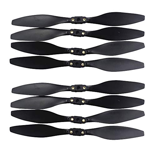 Binory 8PCS RC Drone Spare Parts Accessories Propellers Blades Compatible with HS720 Quadcopter