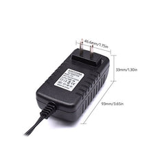 Load image into Gallery viewer, Crazepony AC to DC Power Adapter 12V 3A XT60 Plug for Strix Charger etc
