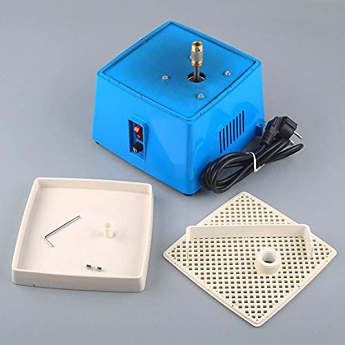 220v Mini Automatic Water Stained Glass Grinder Diy Desktop Glass