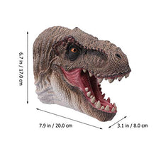 Load image into Gallery viewer, NUOBESTY Animal Hand Puppets Dinosaur Finger Puppets Set Dinosaur Hand Puppet Doll Hand Toys Kids Christmas Holiday Birthday Party Supplies Favors Goodie Bag Fillers
