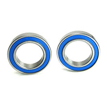 Load image into Gallery viewer, TRB RC 15x24x5mm Ball Bearings ABEC 3 Blue Rubber Seals (2)
