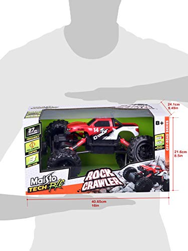 Maisto Tech R/C RC 14 Rock Crawler Off-Road Series Remote Control Monster  Truck