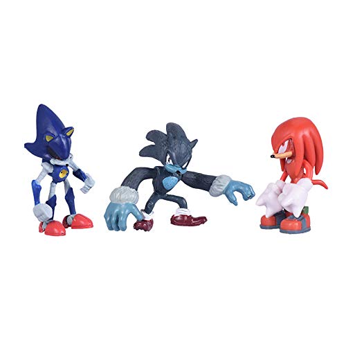 Max Fun Set of 6pcs Sonic The Hedgehog Action Figures, 5-7cm Tall Cake –  ToysCentral - Europe