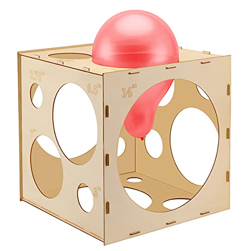 Worown 18 Holes Collapsible Wood Balloon Sizer Box, 2-14 Inch Large Ba –  ToysCentral - Europe