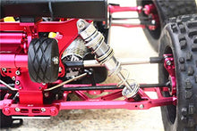 Load image into Gallery viewer, GPM Arrma 1/8 KRATON/Outcast/Notorious 6S BLX Aluminum Rear Double Section Spring DAMPERS 135MM-10PC Set (red)

