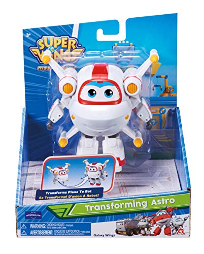 Super Wings Figure Toy Collectible Transforming Toy Fun Preschool Toy  Regalo di compleanno per bambini di 4-6 anni